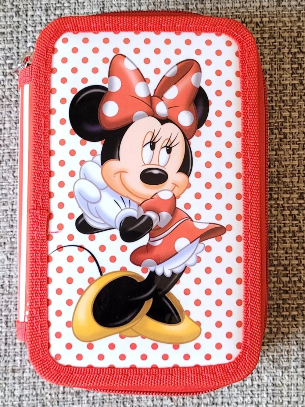 Minnie Mouse Pencil Pouch Case